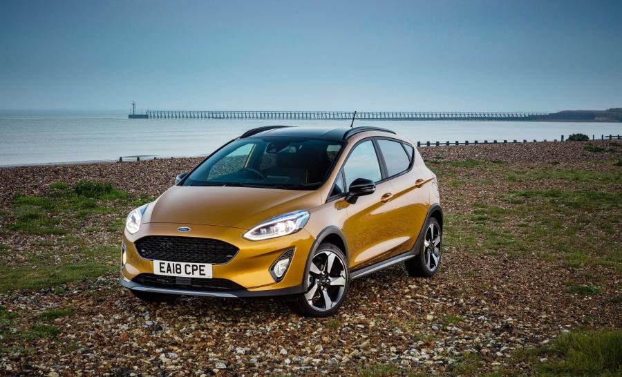  Ford Fiesta Active 2018 года  (UK) (фото 16 из 40)